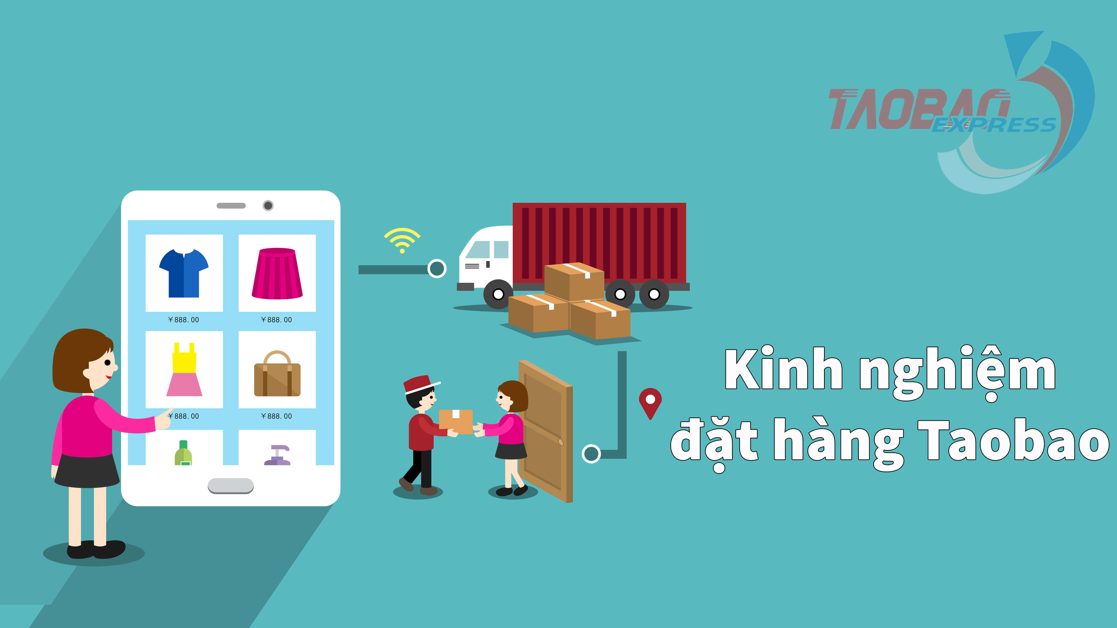 Kinh nghiệm mua hàng trên Taobao bạn cần biết